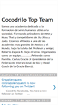 Mobile Screenshot of cocodrilotopteam.blogspot.com
