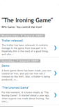 Mobile Screenshot of ironinggame.blogspot.com