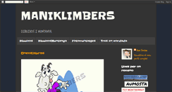 Desktop Screenshot of maniklimbers.blogspot.com