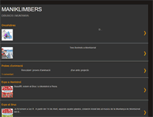 Tablet Screenshot of maniklimbers.blogspot.com