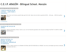 Tablet Screenshot of cparagonmonzon.blogspot.com