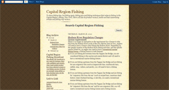 Desktop Screenshot of capitalregionfishing.blogspot.com