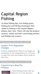 Mobile Screenshot of capitalregionfishing.blogspot.com