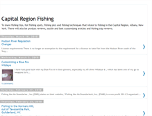 Tablet Screenshot of capitalregionfishing.blogspot.com