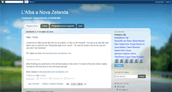 Desktop Screenshot of diaridenovazelanda.blogspot.com