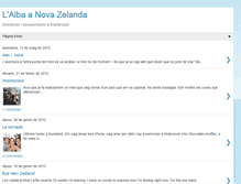 Tablet Screenshot of diaridenovazelanda.blogspot.com