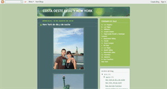 Desktop Screenshot of costaoesteynewyork.blogspot.com