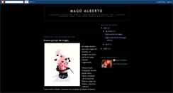 Desktop Screenshot of mago-alberto.blogspot.com
