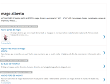 Tablet Screenshot of mago-alberto.blogspot.com