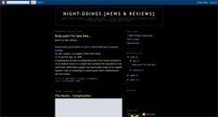 Desktop Screenshot of night-doings.blogspot.com