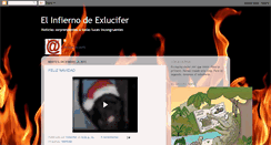 Desktop Screenshot of exlucifer.blogspot.com