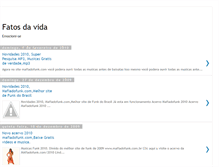 Tablet Screenshot of fatosvidamusicavideofotoshow.blogspot.com