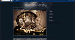 Desktop Screenshot of andrej-horoshulja.blogspot.com