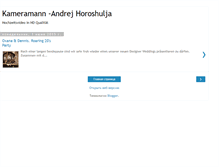 Tablet Screenshot of andrej-horoshulja.blogspot.com