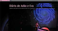 Desktop Screenshot of diariodeadaoeeva.blogspot.com