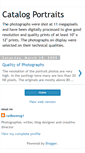 Mobile Screenshot of catportrait.blogspot.com