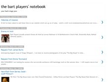 Tablet Screenshot of bartplayers.blogspot.com