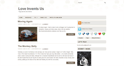 Desktop Screenshot of loveinventsus.blogspot.com