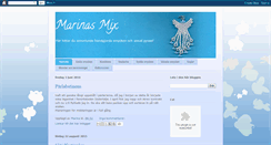 Desktop Screenshot of marinasmix.blogspot.com