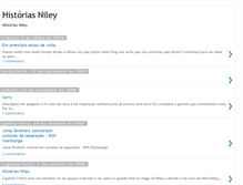 Tablet Screenshot of histriasmileycyrus.blogspot.com