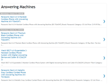 Tablet Screenshot of answeringmachines.blogspot.com