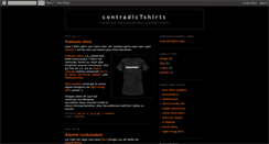 Desktop Screenshot of contradictshirts.blogspot.com