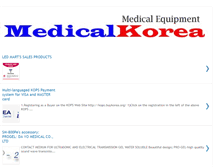 Tablet Screenshot of koreamed.blogspot.com