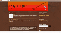 Desktop Screenshot of maximoilgeniodellaborsa.blogspot.com