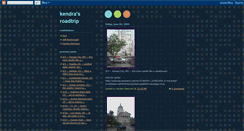 Desktop Screenshot of kendratrip.blogspot.com