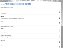 Tablet Screenshot of milbosquesenunabellota.blogspot.com
