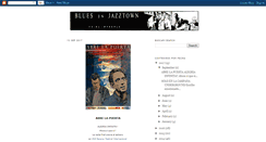 Desktop Screenshot of bluesenjazztown.blogspot.com