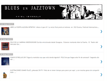 Tablet Screenshot of bluesenjazztown.blogspot.com