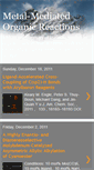Mobile Screenshot of metalorganicreactions.blogspot.com