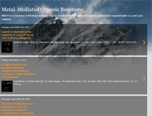 Tablet Screenshot of metalorganicreactions.blogspot.com