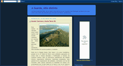 Desktop Screenshot of aguardasitiodistinto.blogspot.com