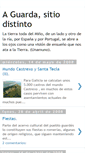 Mobile Screenshot of aguardasitiodistinto.blogspot.com