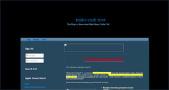 Desktop Screenshot of makecashforum.blogspot.com