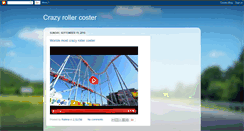 Desktop Screenshot of crazycoster.blogspot.com