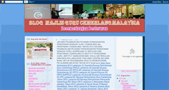 Desktop Screenshot of mgcm2008.blogspot.com