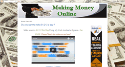 Desktop Screenshot of making-real-moneyonline.blogspot.com