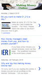 Mobile Screenshot of making-real-moneyonline.blogspot.com