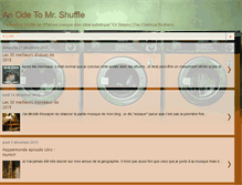 Tablet Screenshot of anodetomrshuffle.blogspot.com