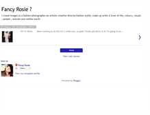 Tablet Screenshot of fancyrosie.blogspot.com