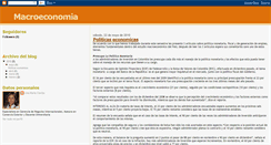 Desktop Screenshot of macroeconomia2010a.blogspot.com