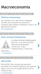 Mobile Screenshot of macroeconomia2010a.blogspot.com