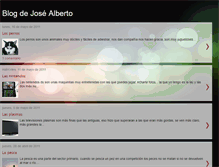 Tablet Screenshot of blogdejosealberto.blogspot.com