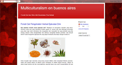 Desktop Screenshot of multiculturalismoenbuenosaires.blogspot.com