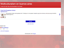 Tablet Screenshot of multiculturalismoenbuenosaires.blogspot.com