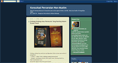 Desktop Screenshot of konsultasi-perceraian.blogspot.com