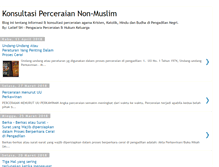 Tablet Screenshot of konsultasi-perceraian.blogspot.com